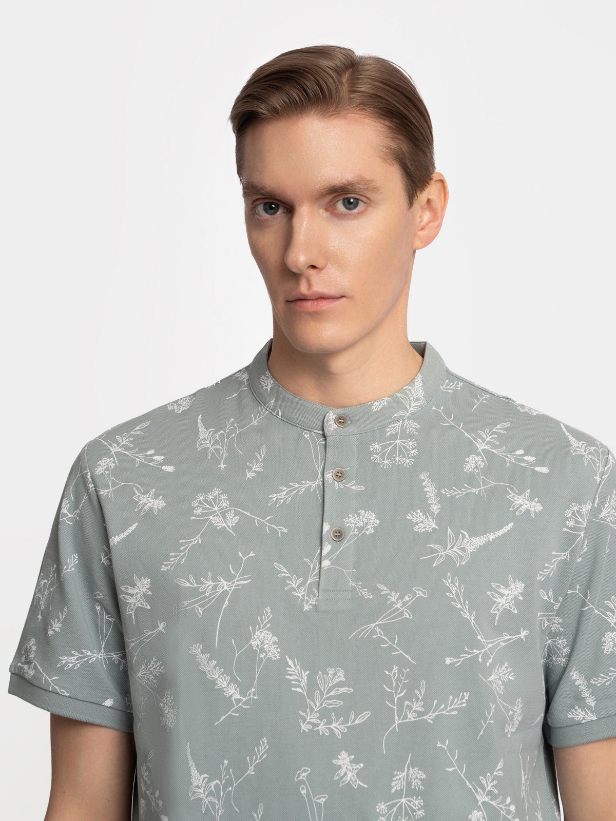 Поло с короткими рукавами