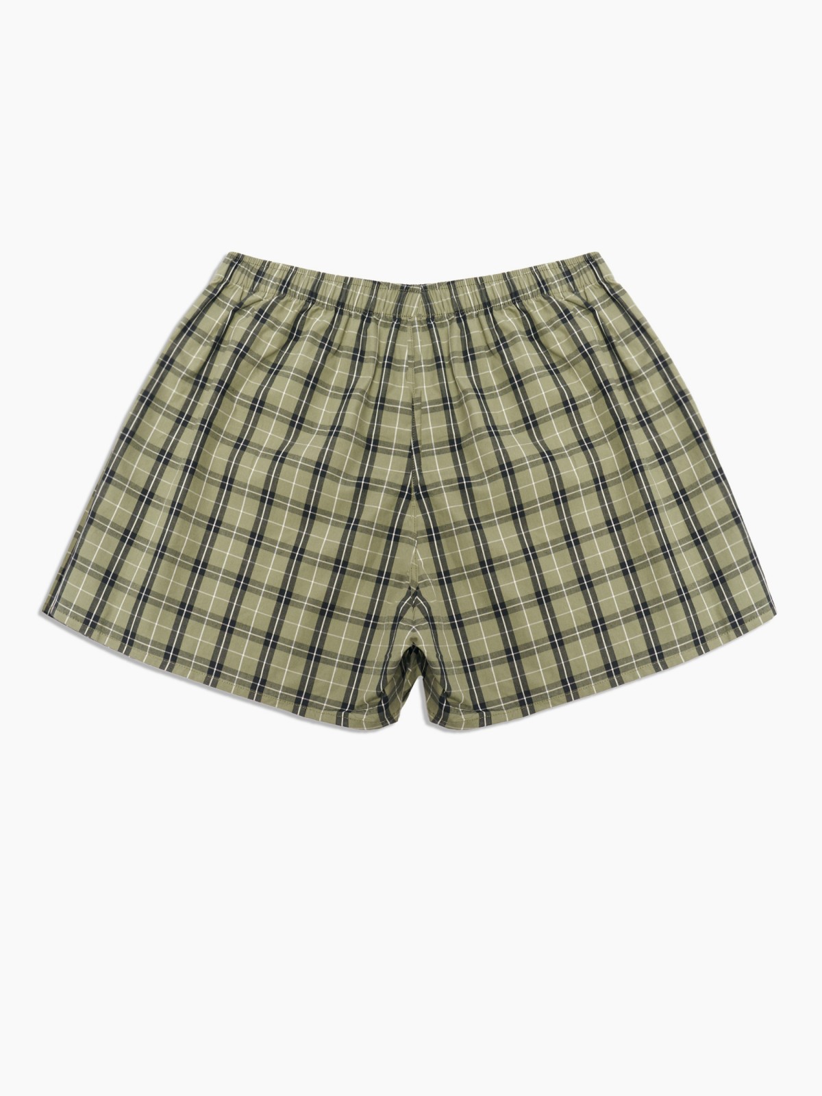 Семейные трусы из хлопка в клетку