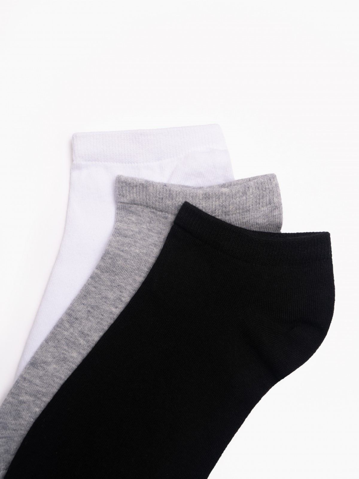 Набор укороченных носков (3 пары в комплекте)