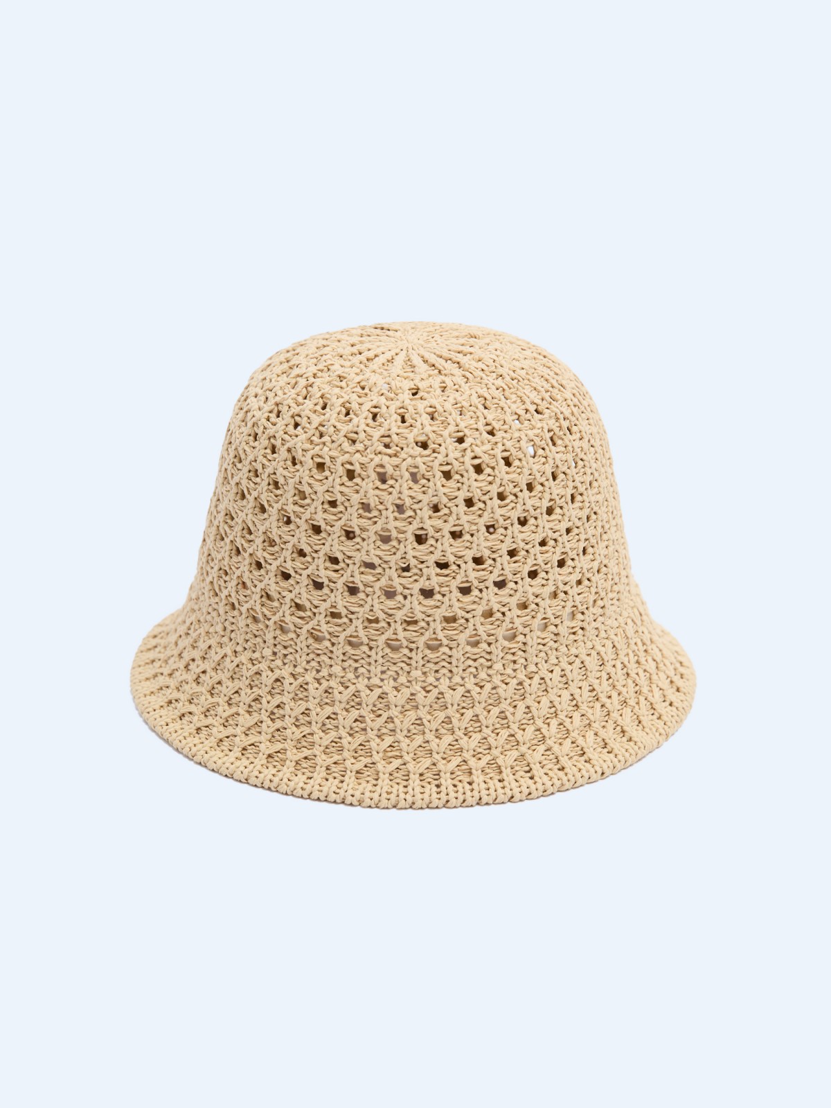 Плетёная панама