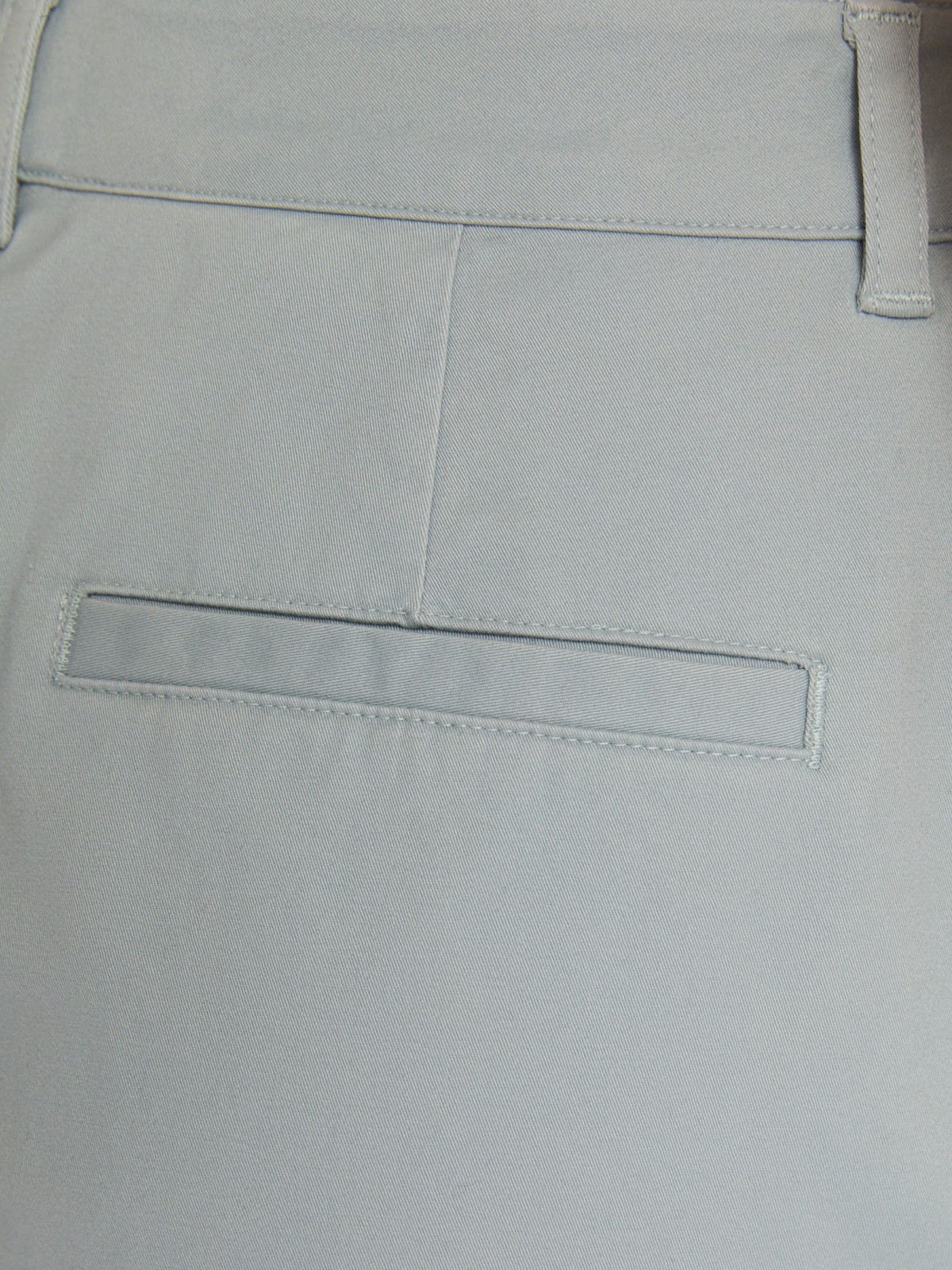 Брюки-чиносы из хлопка со стрелками