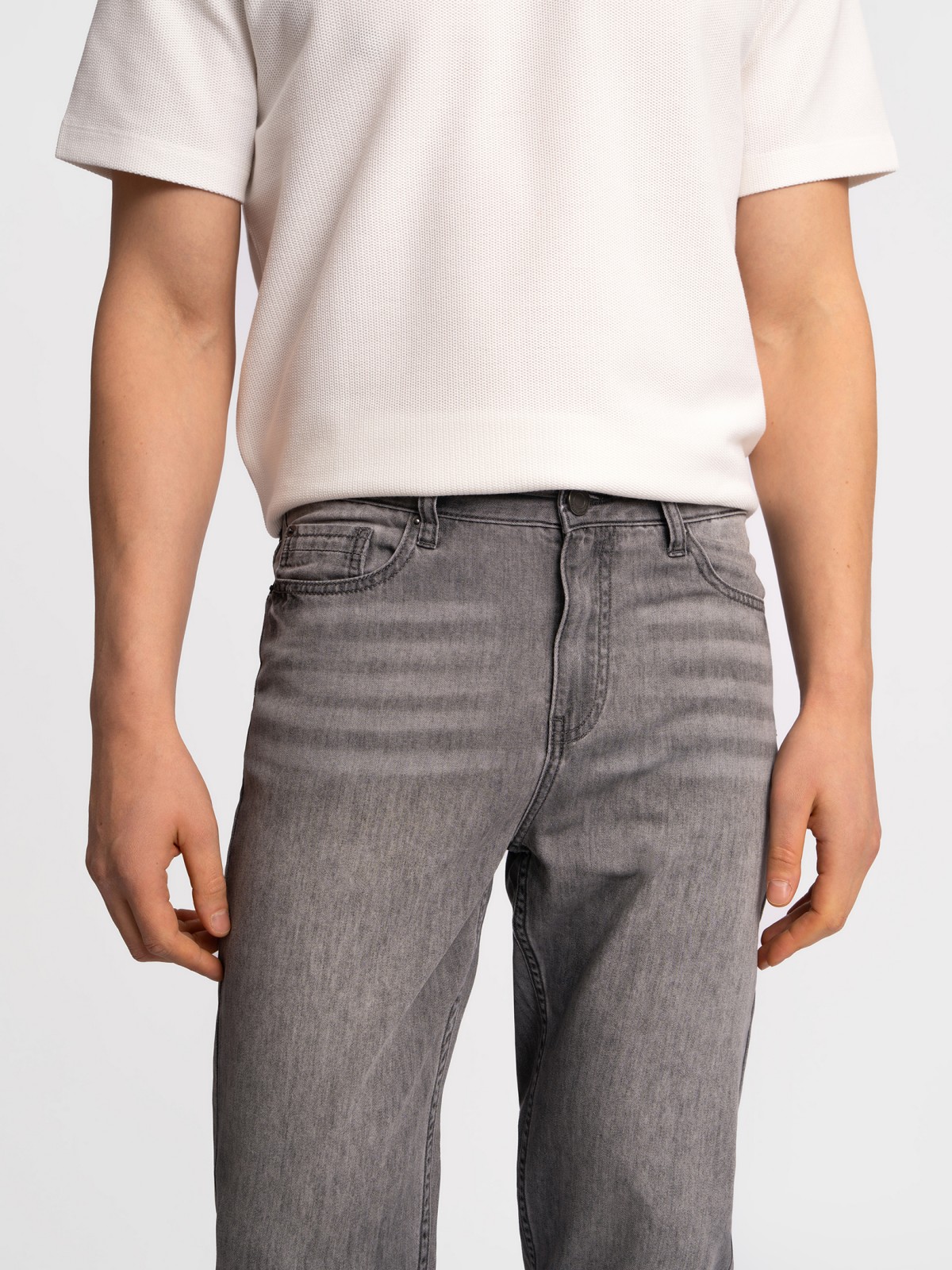 Брюки джинсовые