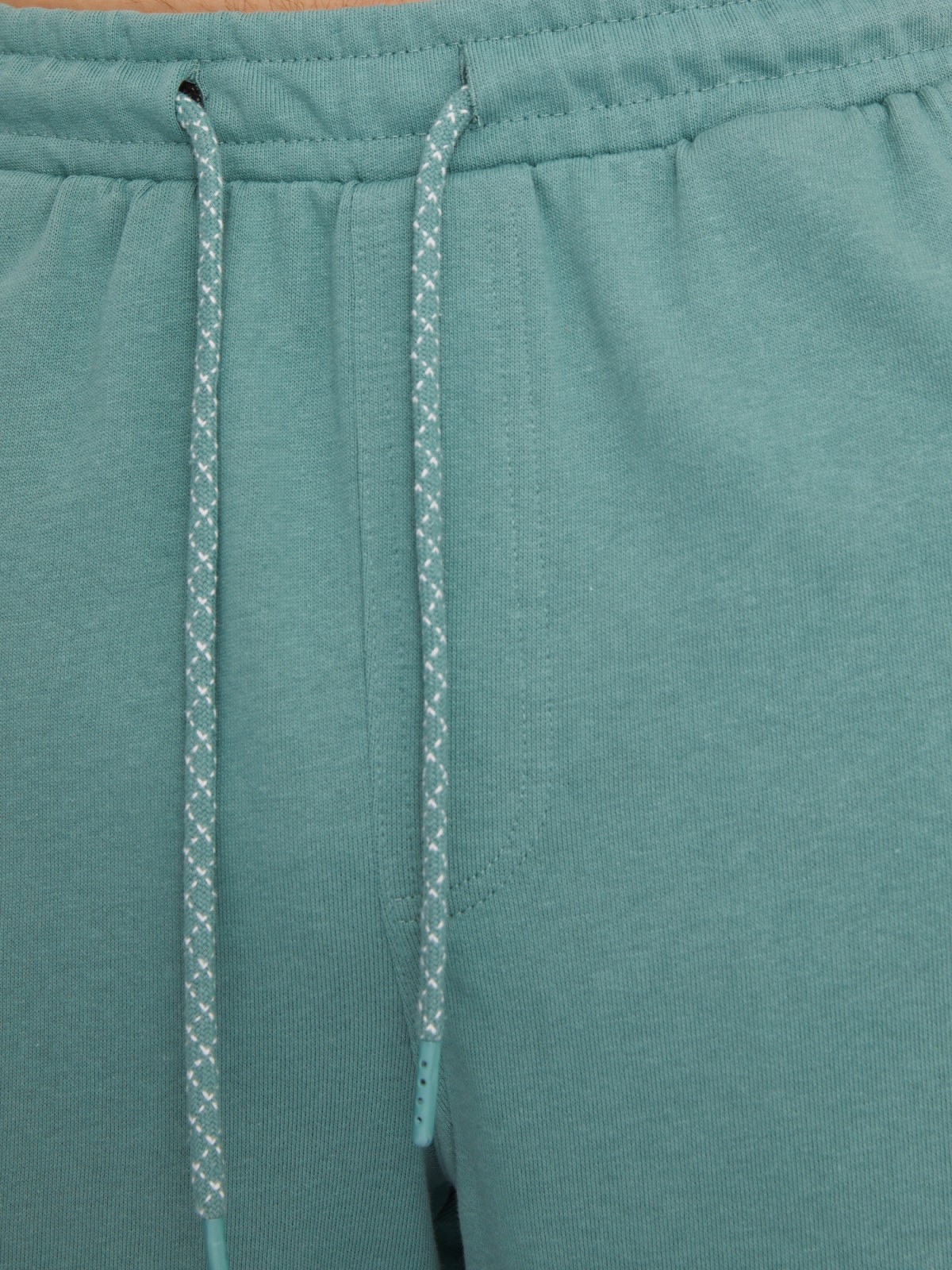 Трикотажные шорты на резинке из хлопка