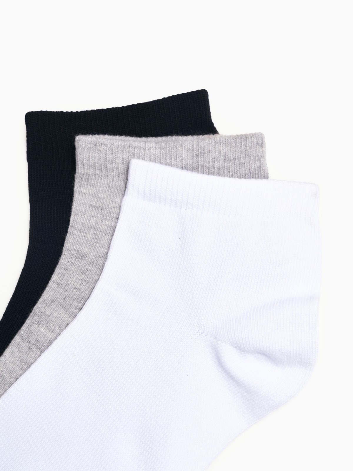 Набор укороченных носков (3 пары в комплекте)
