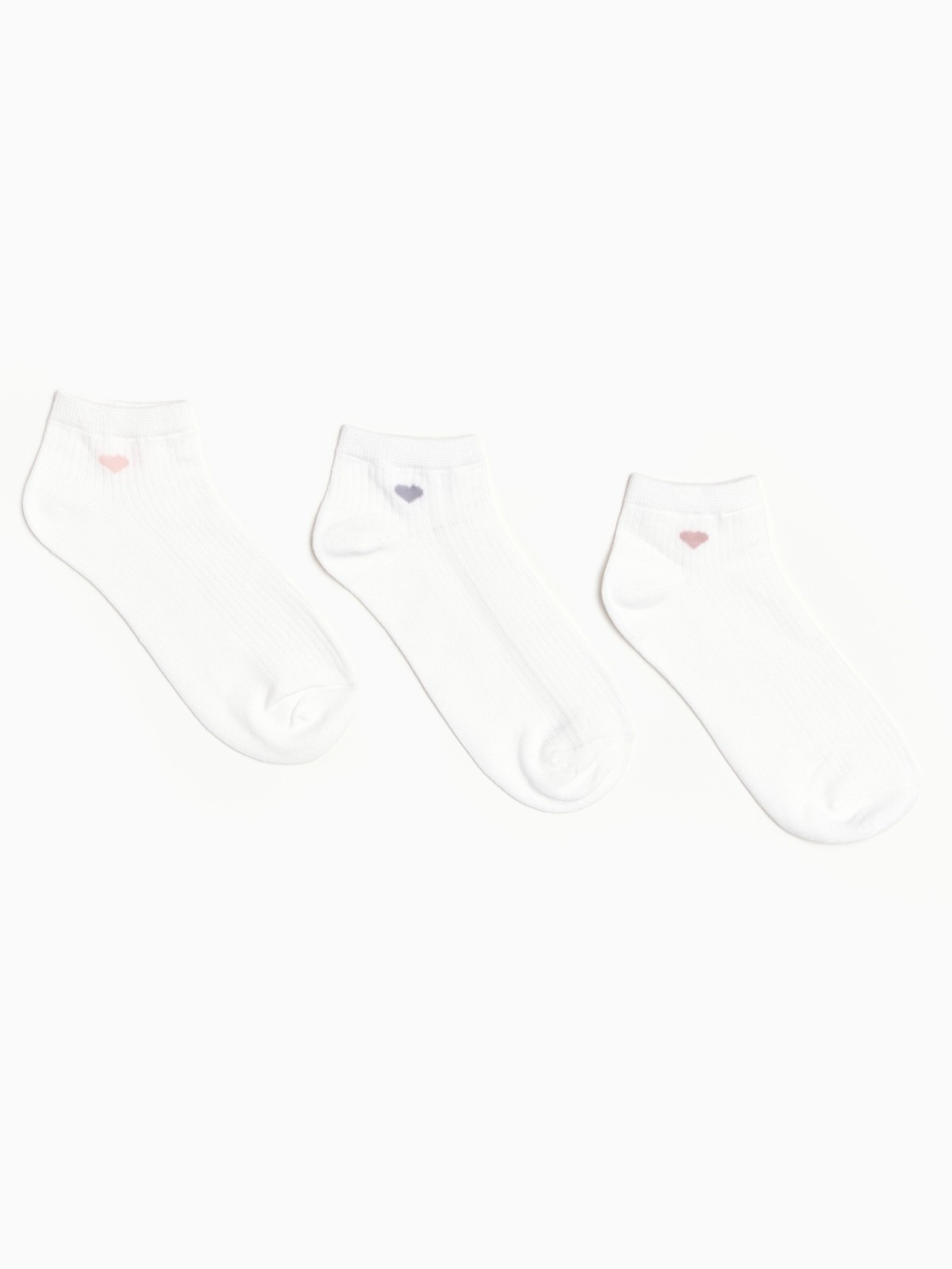 Набор укороченных носков (3 пары в комплекте)