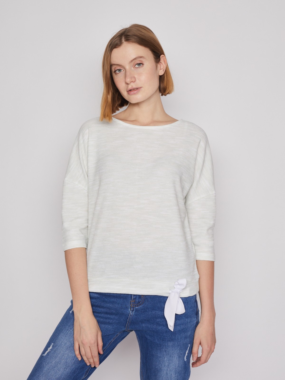 Джемпер на кулиске