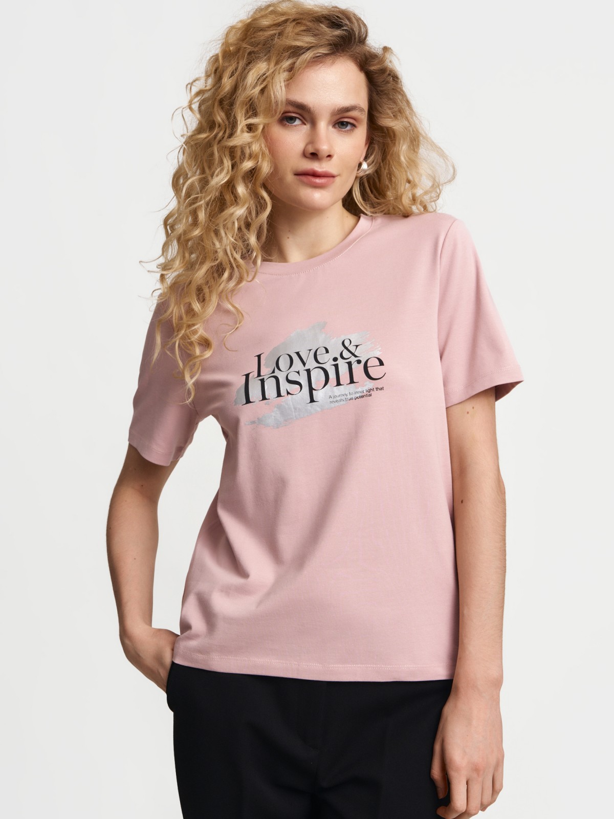 Футболка с короткими  рукавами