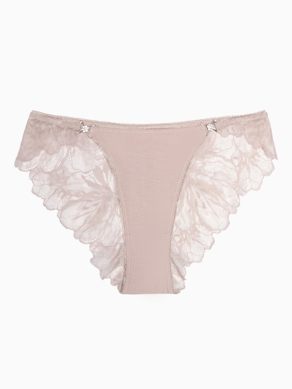 Набор трусов с кружевом (3 шт. в комплекте)