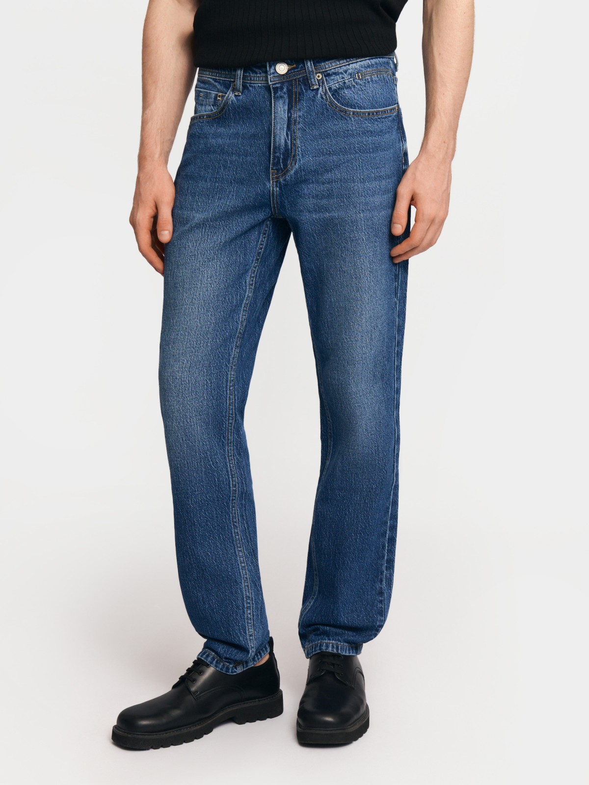 Джинсы фасона Tapered