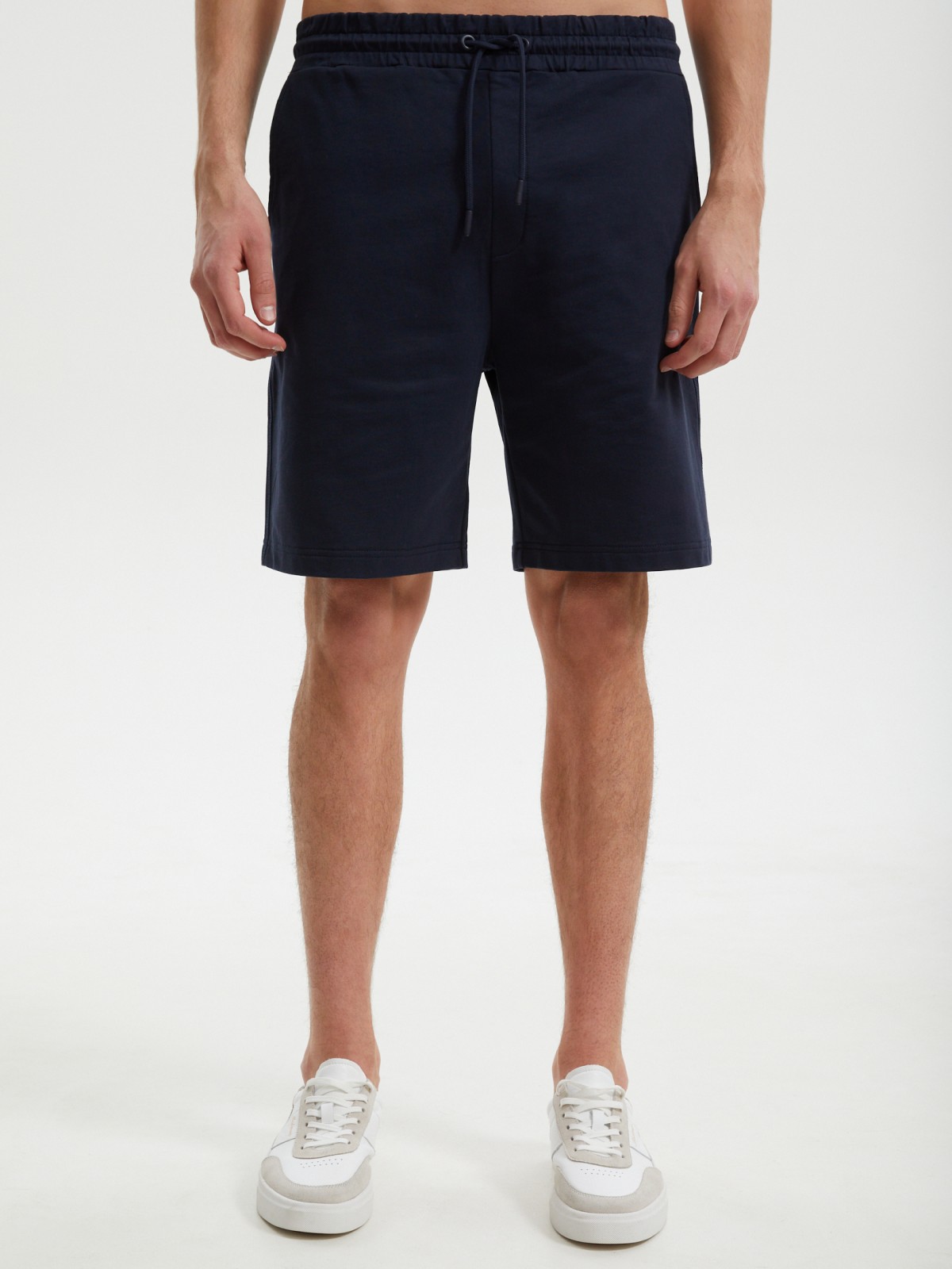 Трикотажные шорты на резинке из хлопка