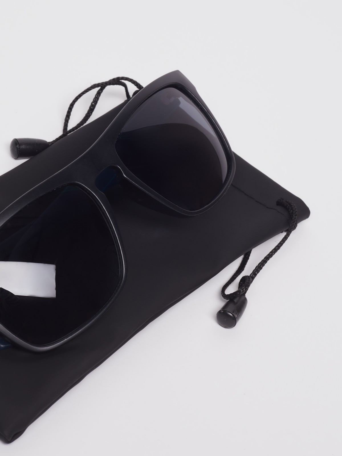 Солнцезащитные очки zolla 012219Q8L025, цвет черный, размер No_size - фото 2