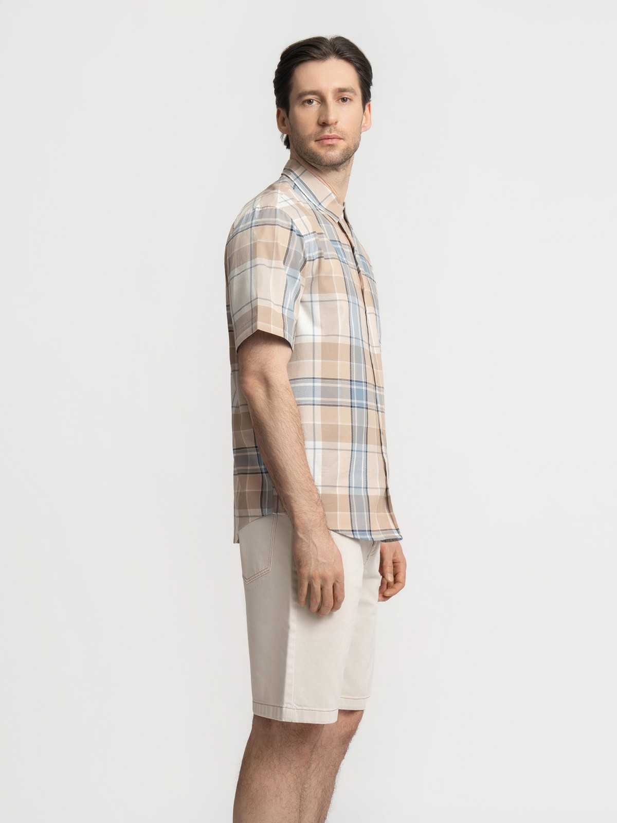 Рубашка с  короткими рукавами