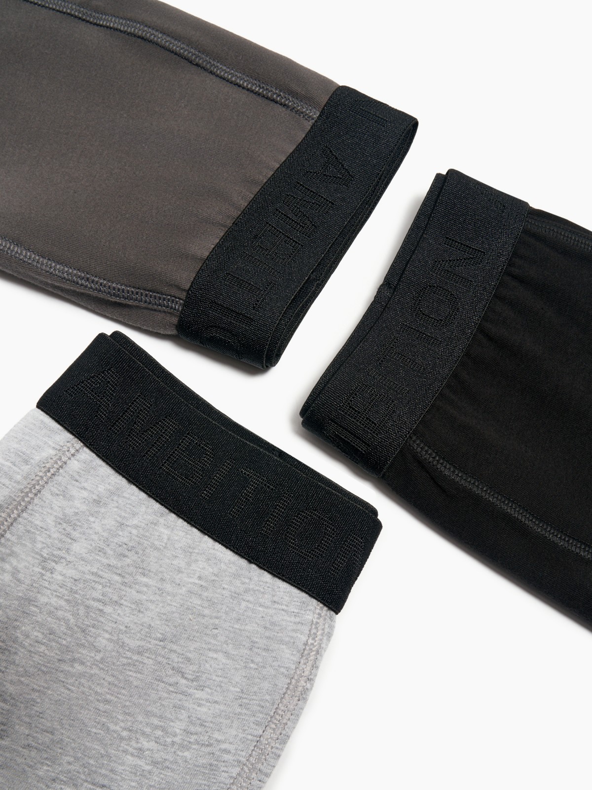 Набор удлинённых трусов (3 шт. в комплекте)