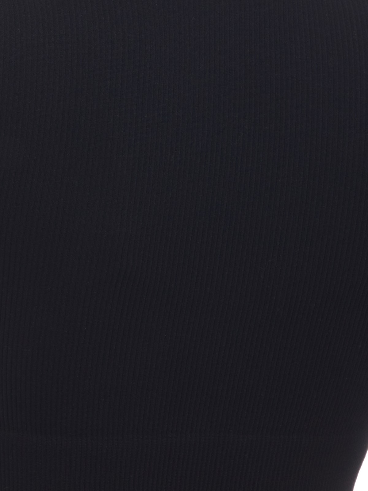 Кроп топ с длинным рукавом zolla 024123135082, цвет черный, размер XS - фото 5
