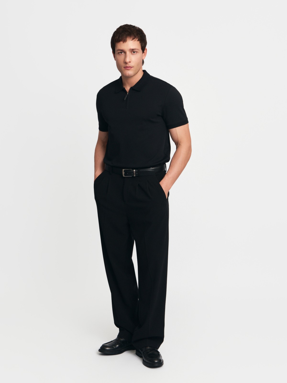 Поло с короткими рукавами