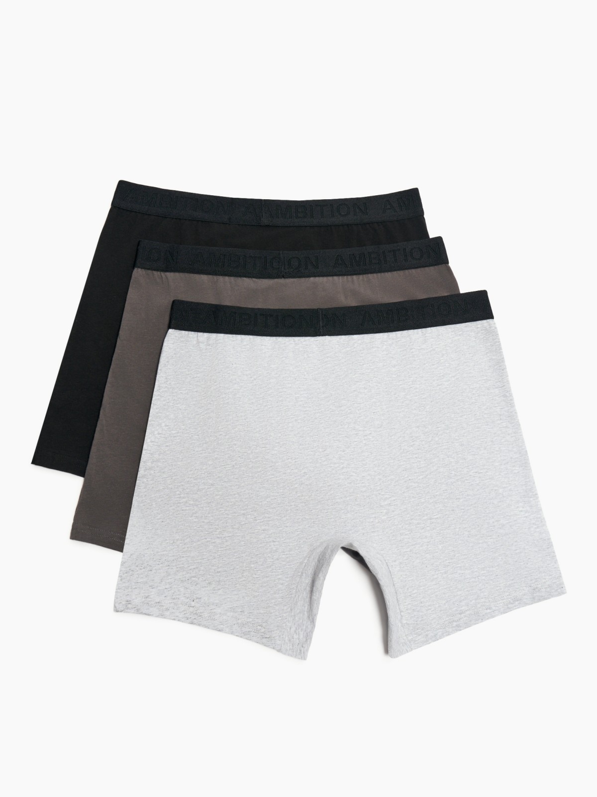 Набор удлинённых трусов (3 шт. в комплекте)