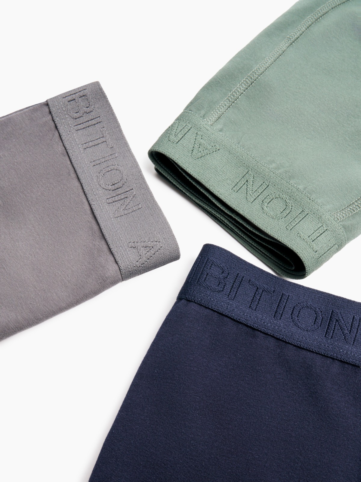 Набор трусов из хлопка (3 шт. в комплекте)