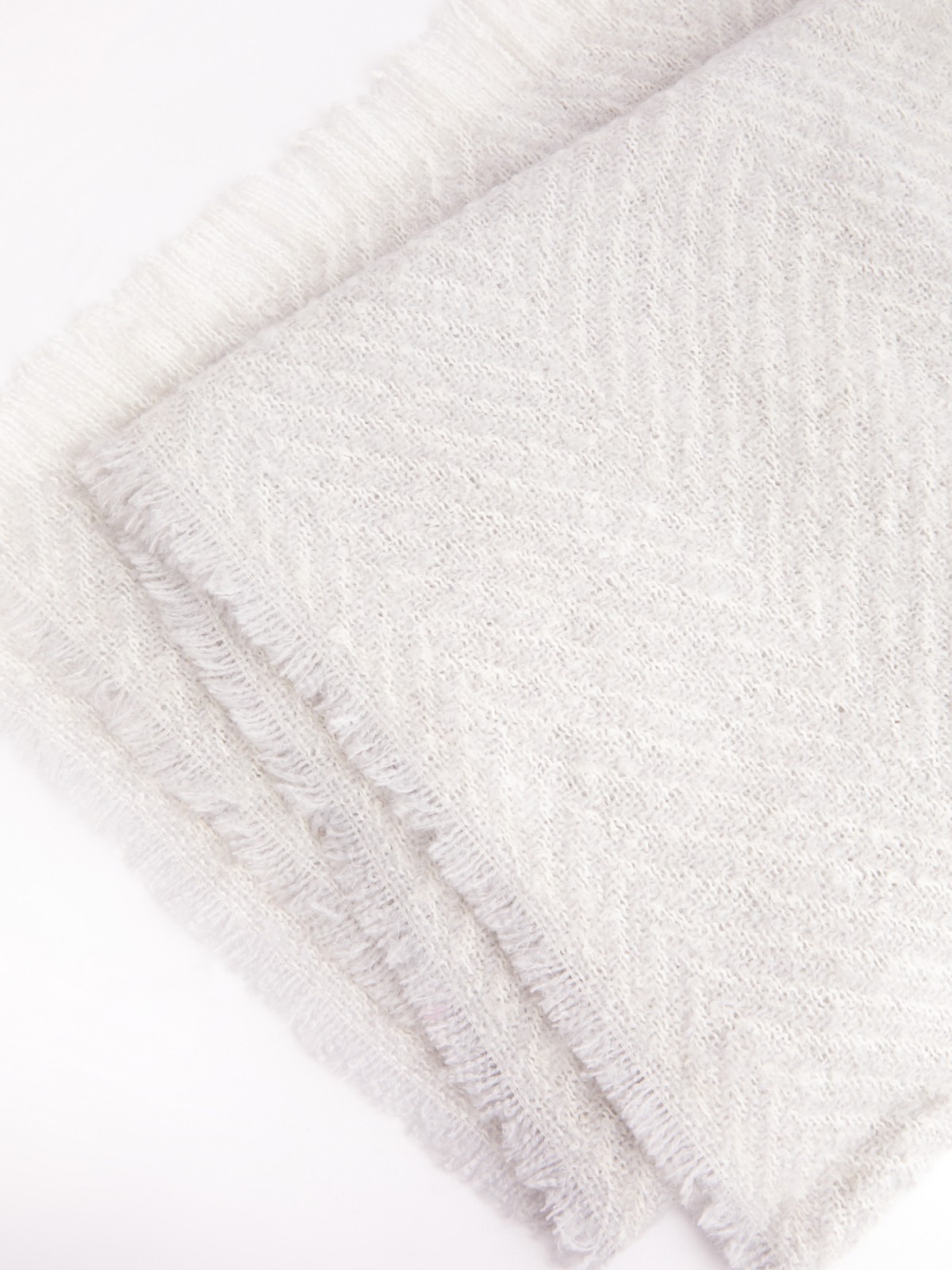 Платок (шарф) zolla 22342917J025, цвет серый, размер No_size - фото 2