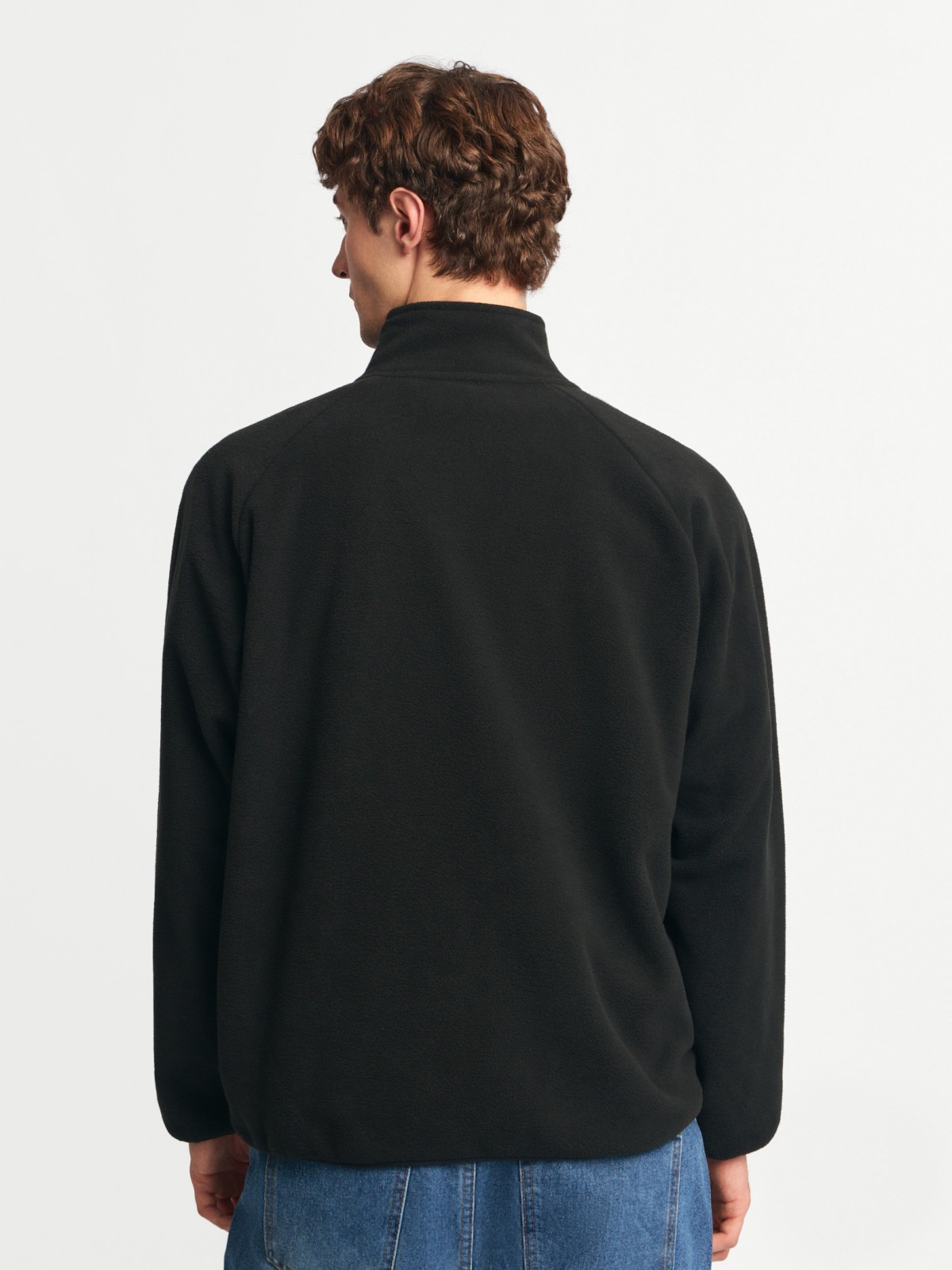 Толстовка из флиса на молнии