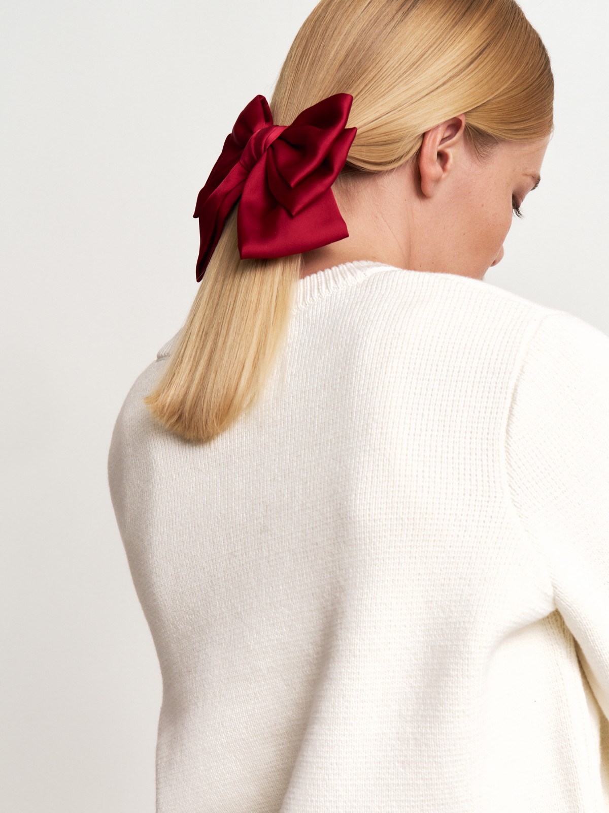 Заколка-бант для волос