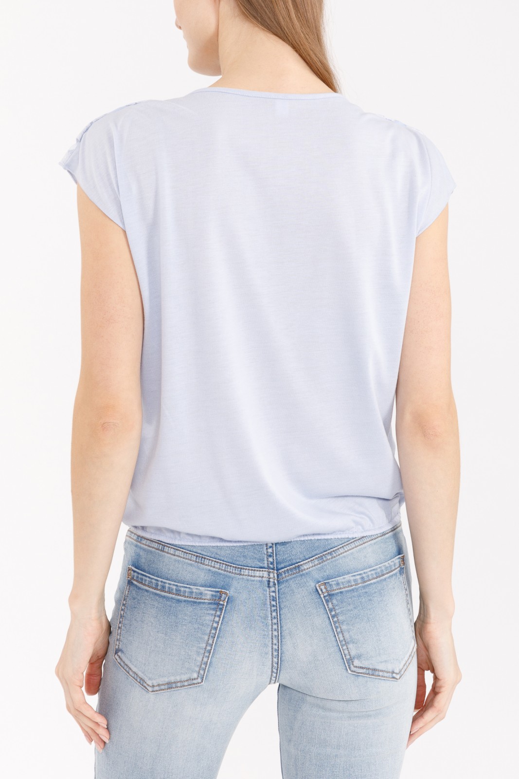 Футболка с короткими  рукавами