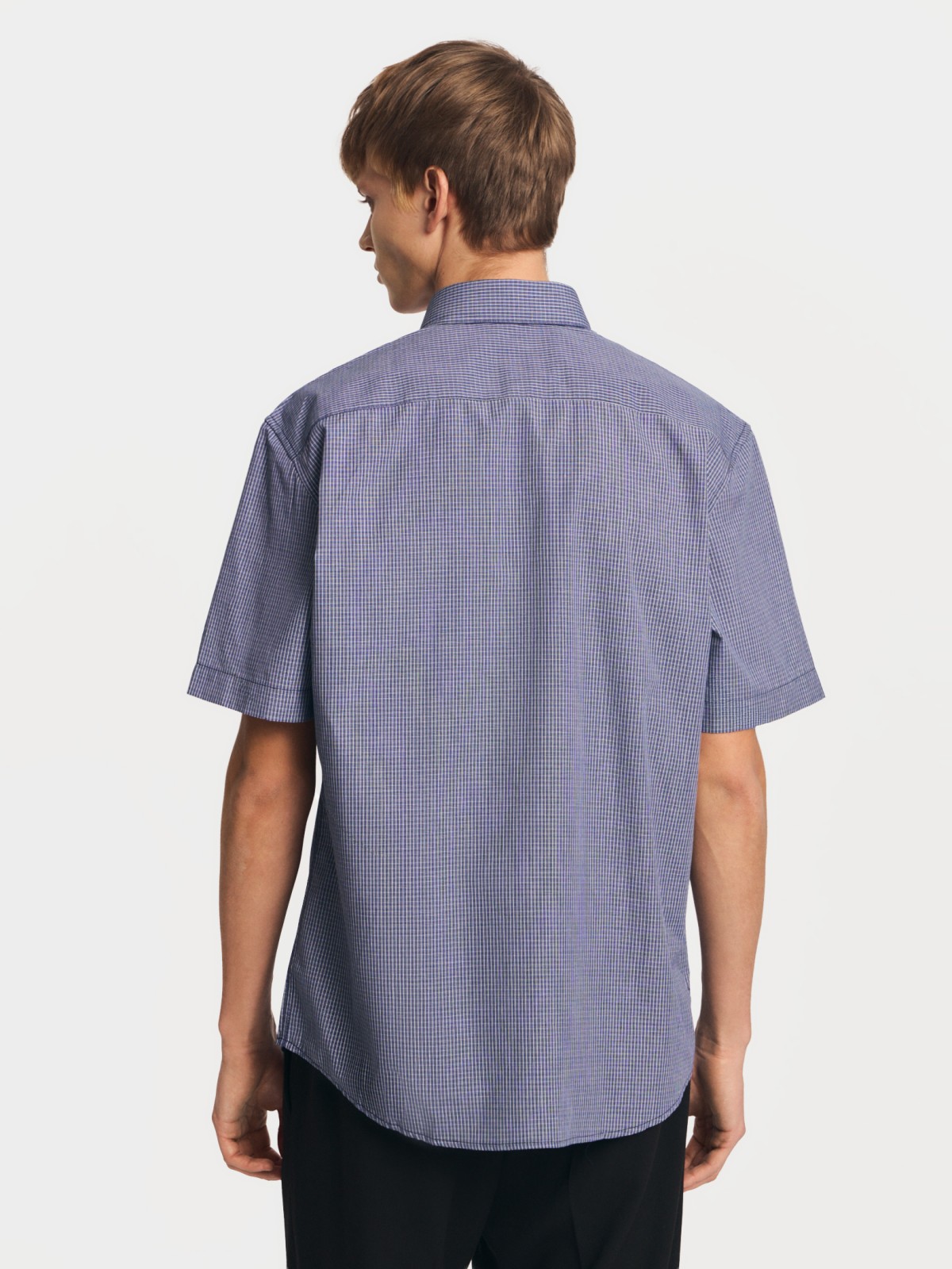 Рубашка с  короткими рукавами