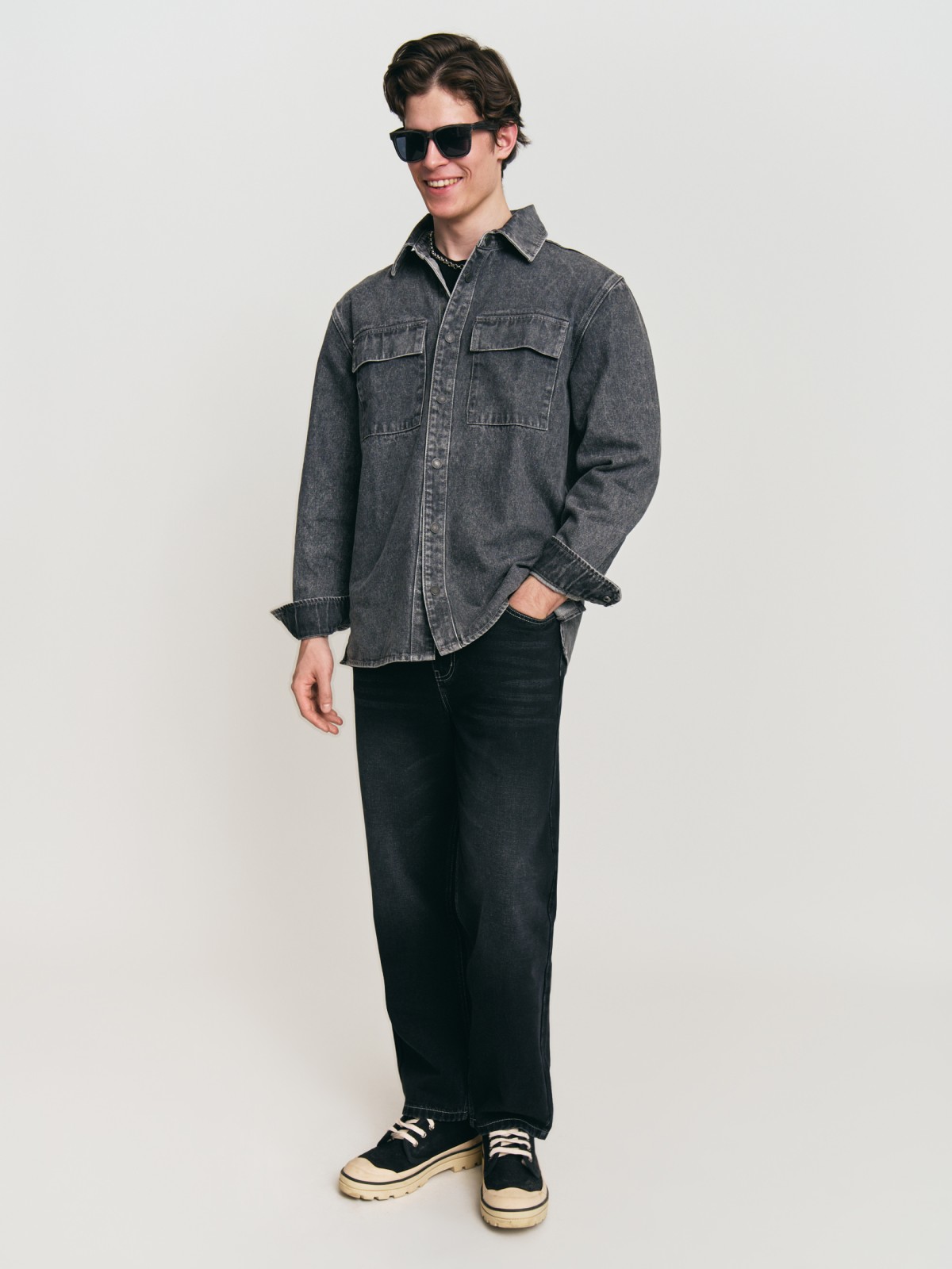 Джинсы фасона Baggy