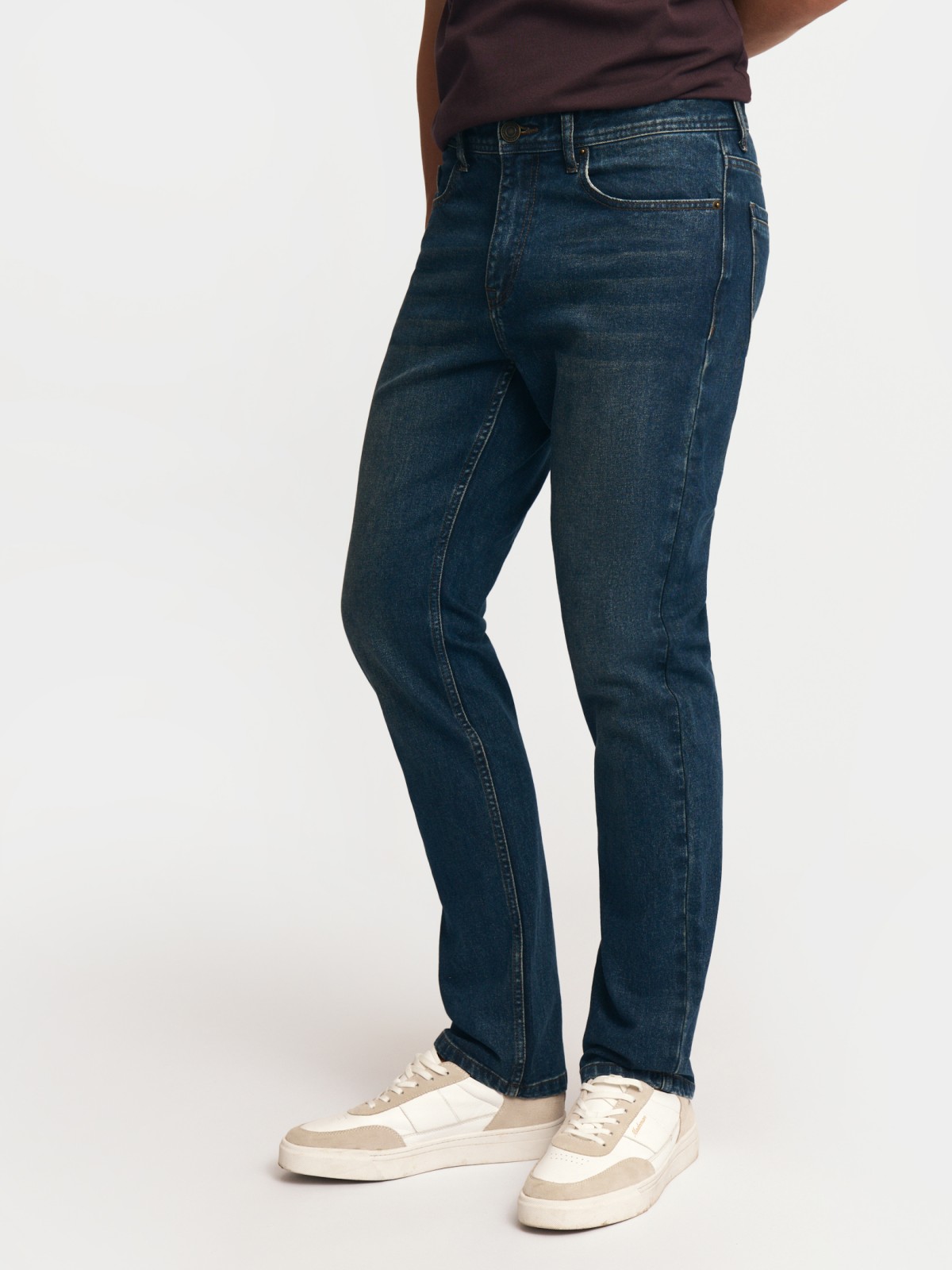 Джинсы фасона Slim из хлопка