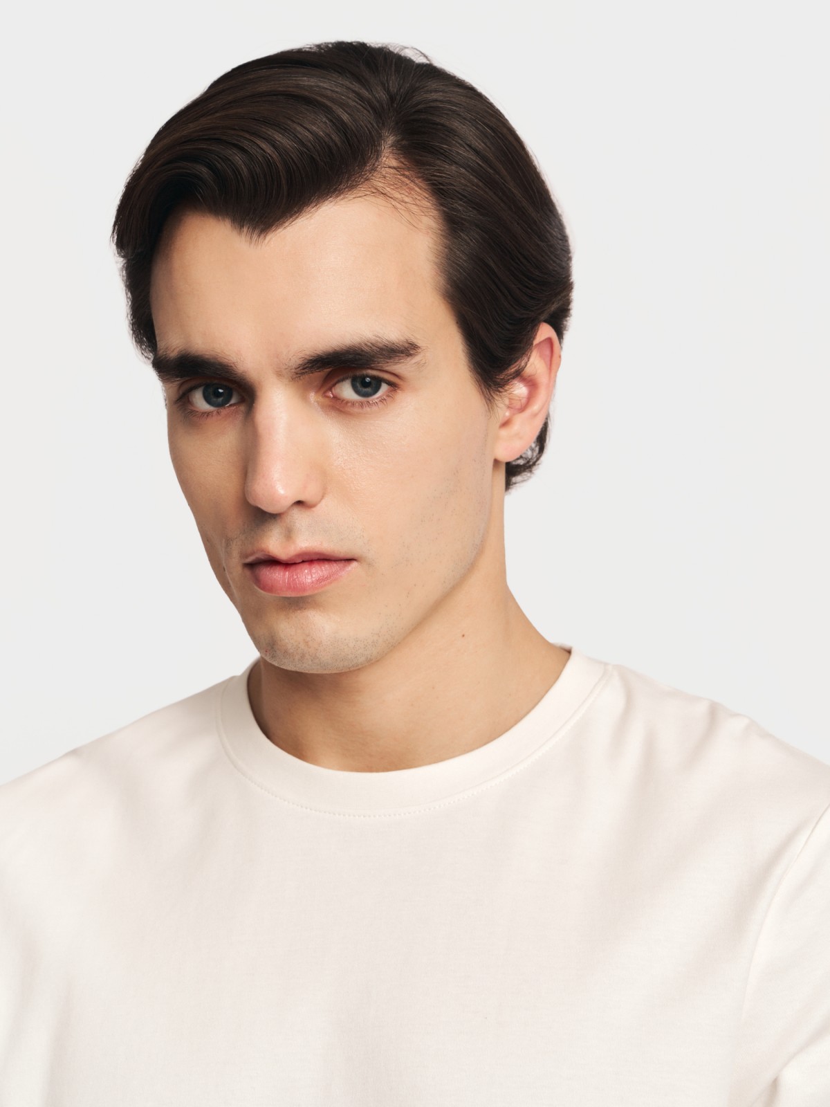 Футболка из хлопка с коротким рукавом