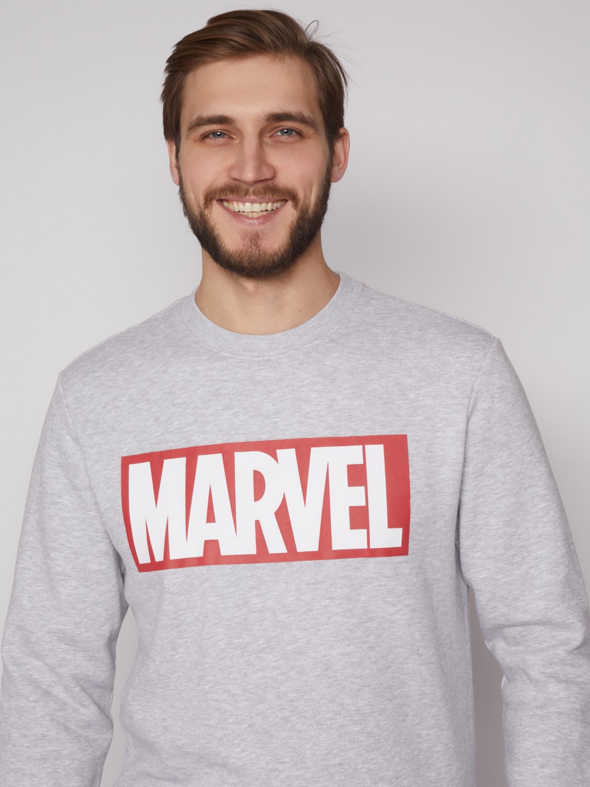Свитшот с принтом Marvel