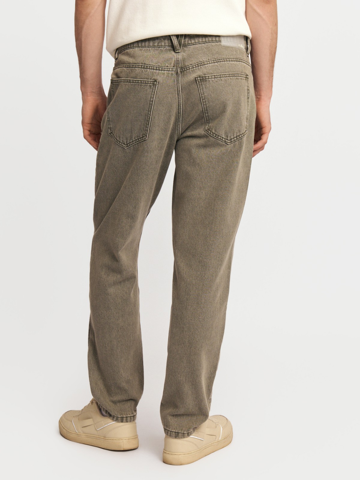 Брюки джинсовые