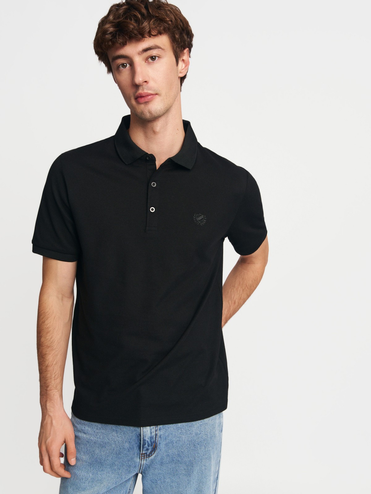 Поло с короткими рукавами