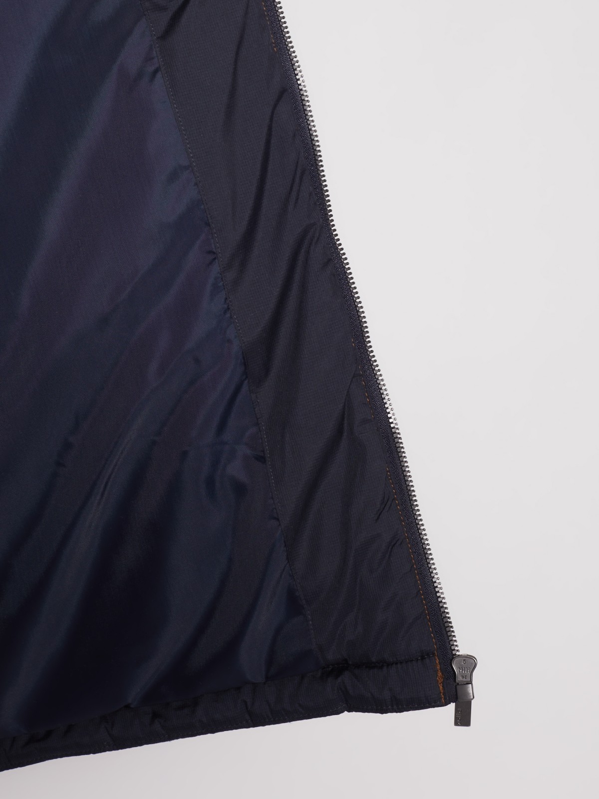 Куртка с воротником-стойкой zolla 012135139074, цвет синий, размер L - фото 3