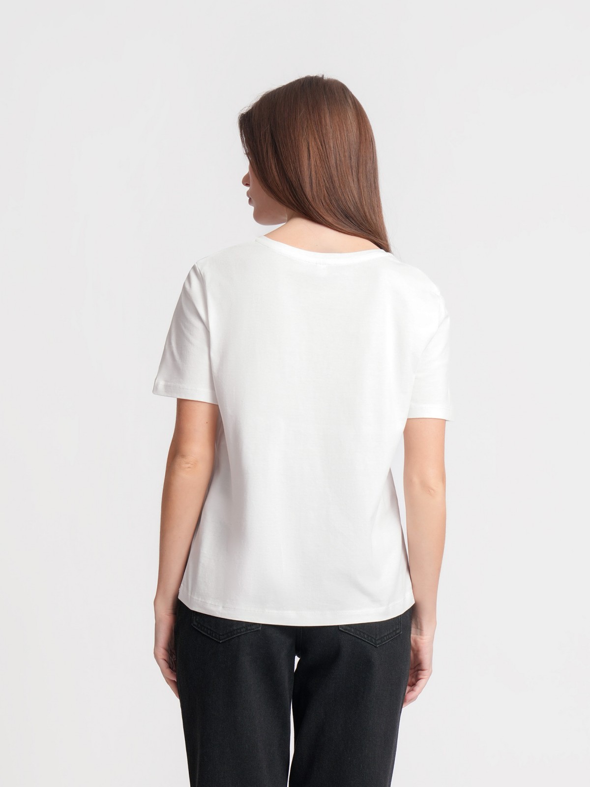 Футболка с короткими  рукавами