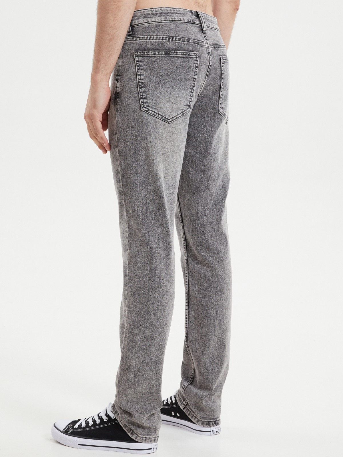 Утеплённые джинсы Slim с начёсом