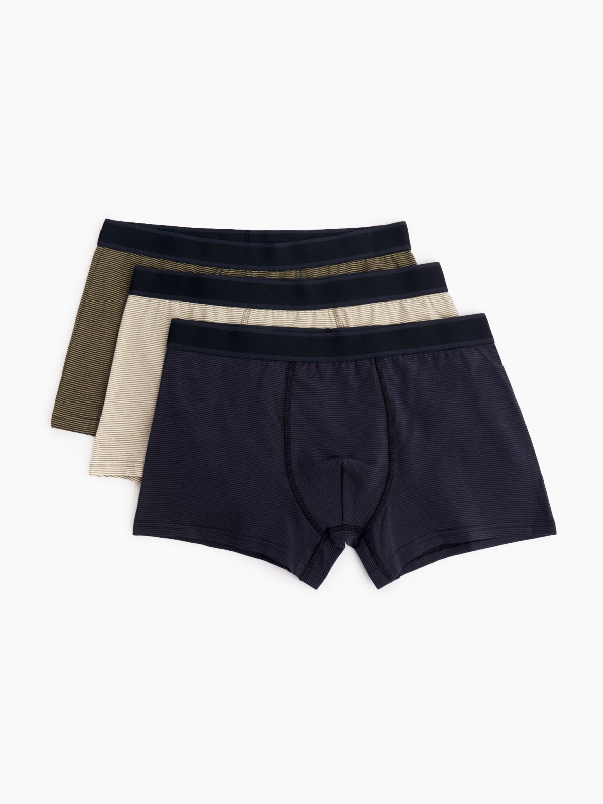 Набор трусов из хлопка (3 шт. в комплекте)