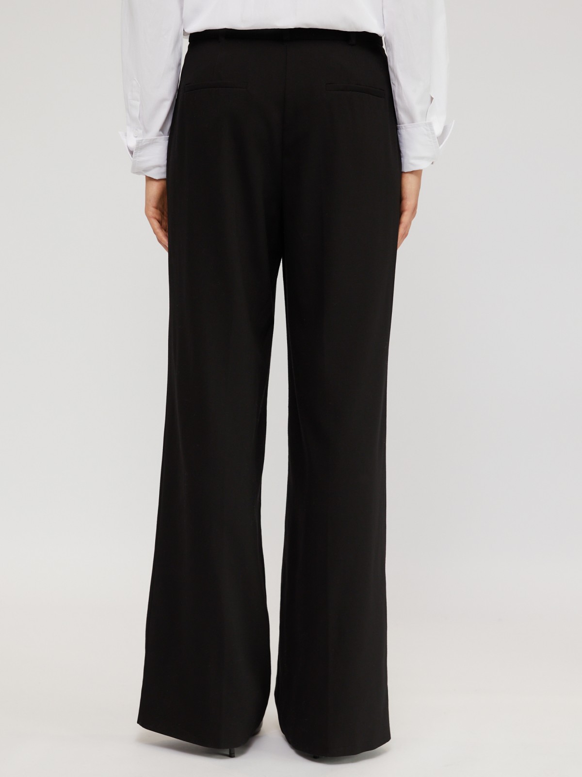 Офисные брюки Bootcut со стрелками