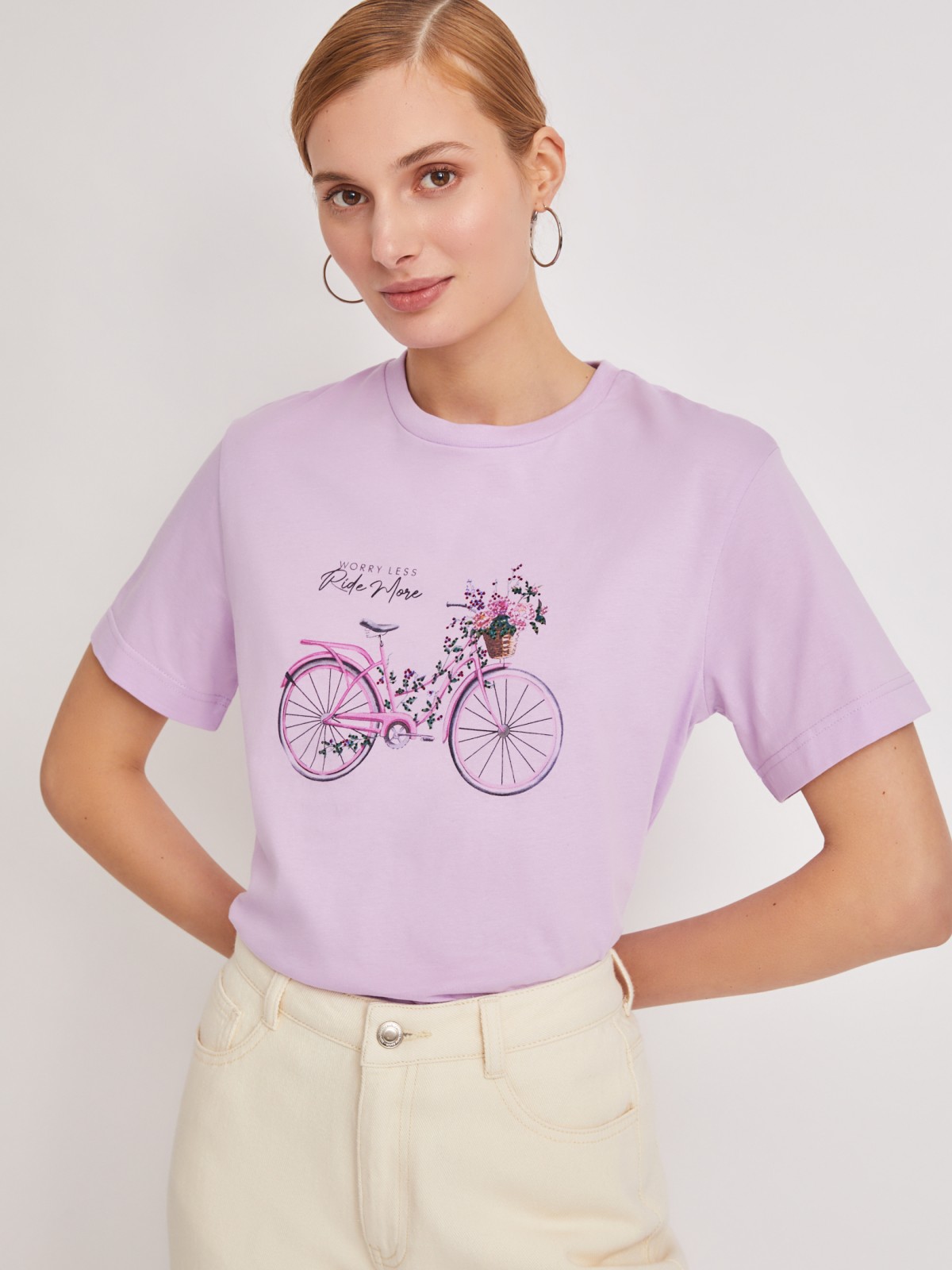 Футболка с рисунком