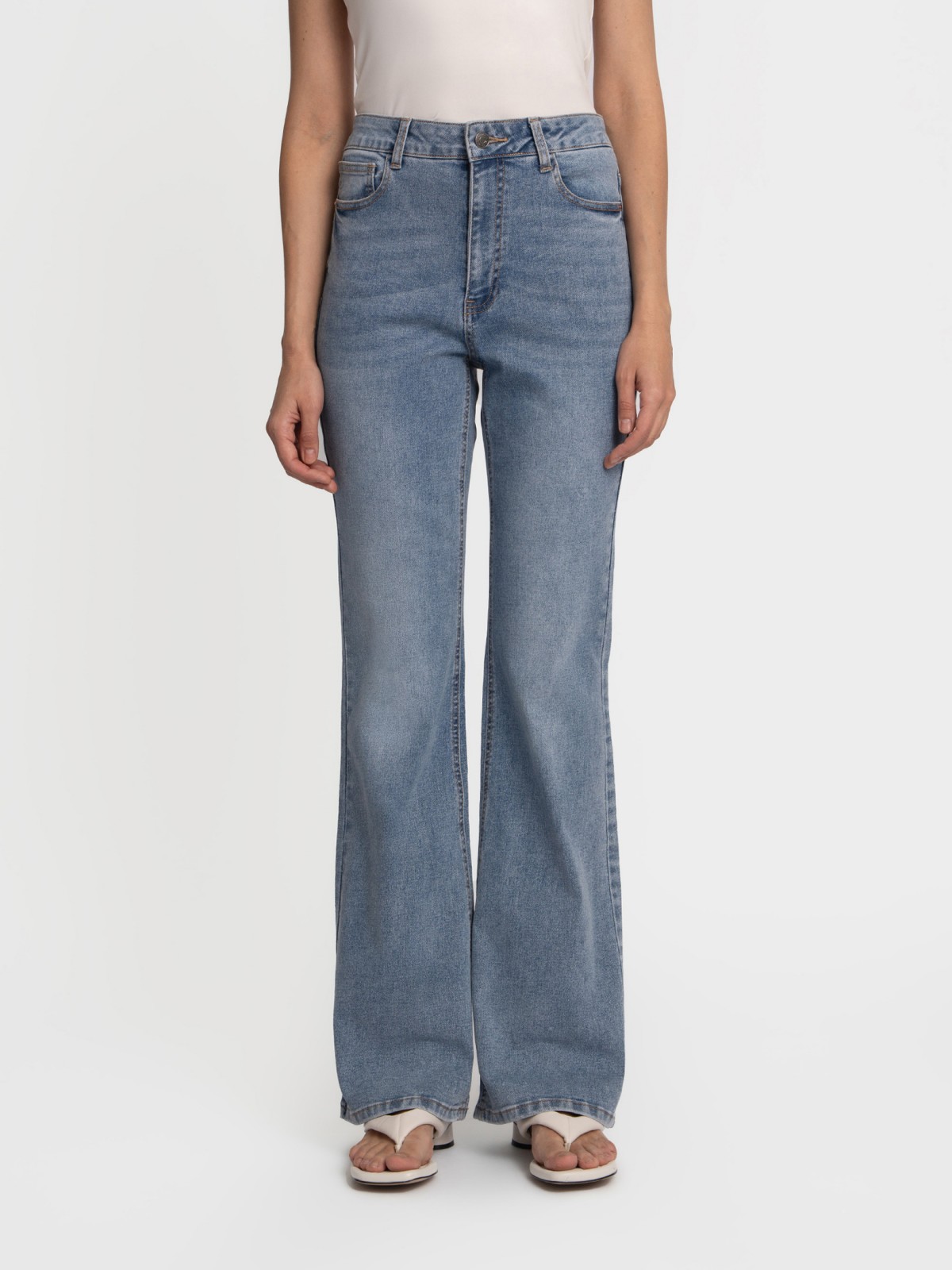 Брюки джинсовые