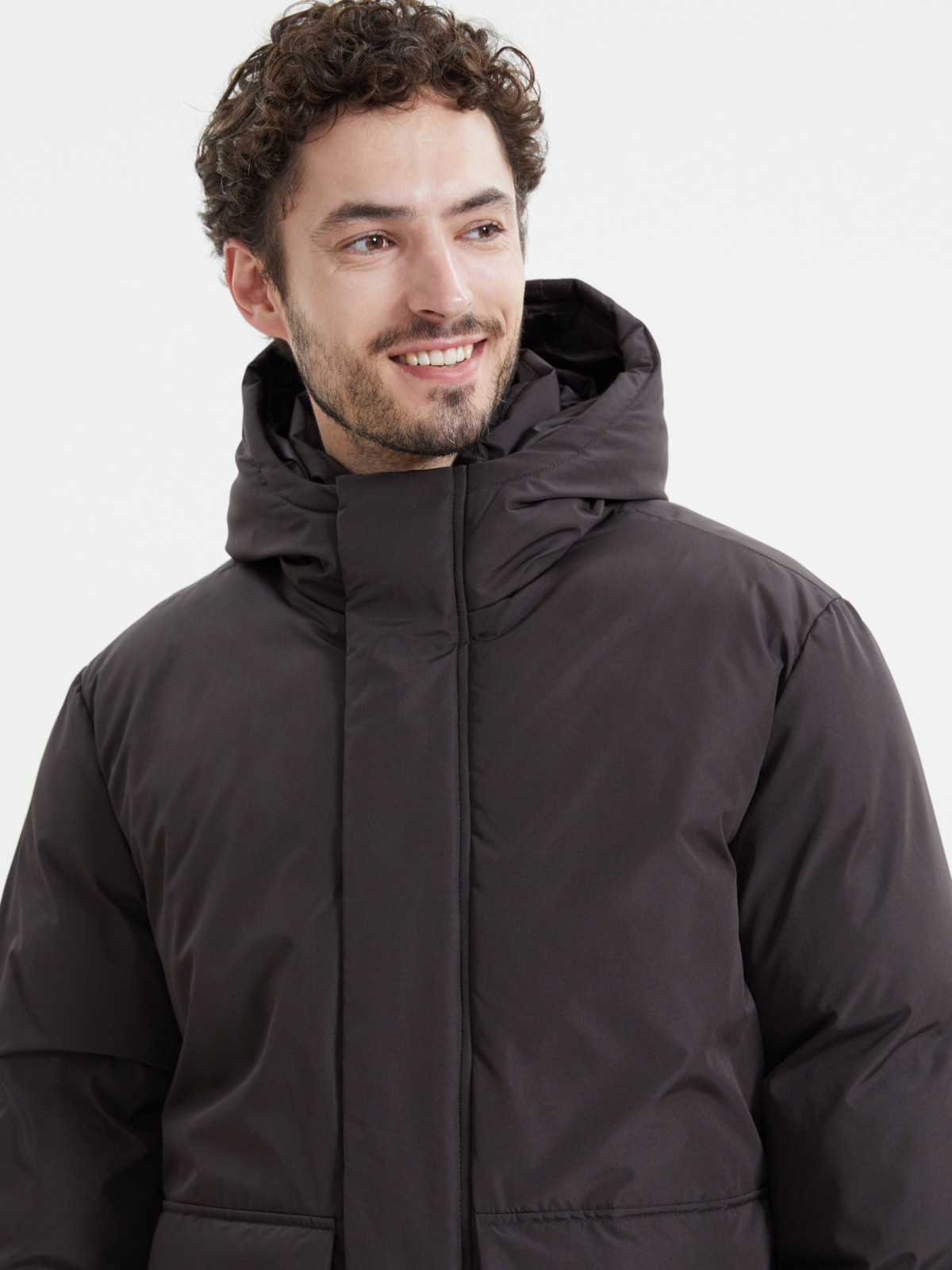 Куртка-парка с капюшоном