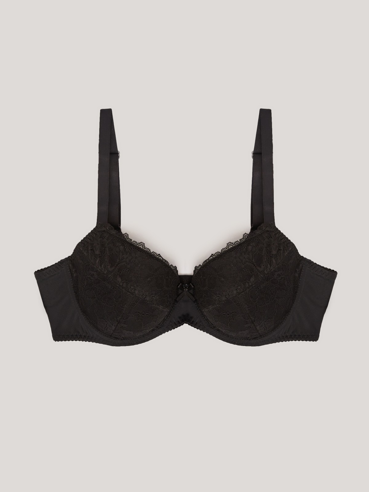 Кружевной бюстгальтер на косточках 399₽