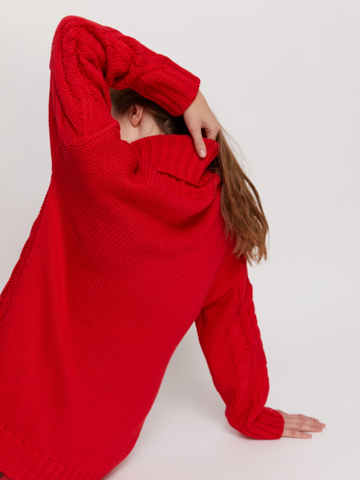 Джемпер с длинными рукавами