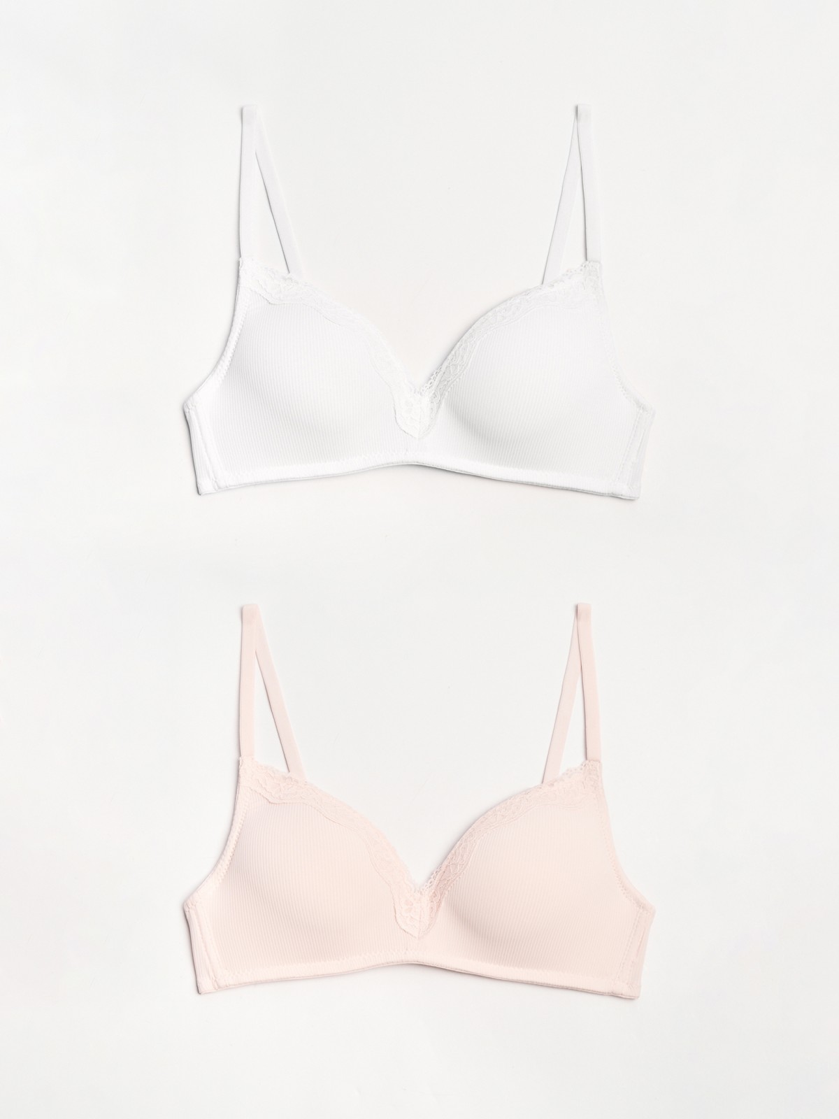 Комплект бюстгальтеров без косточек (2 шт. в наборе)