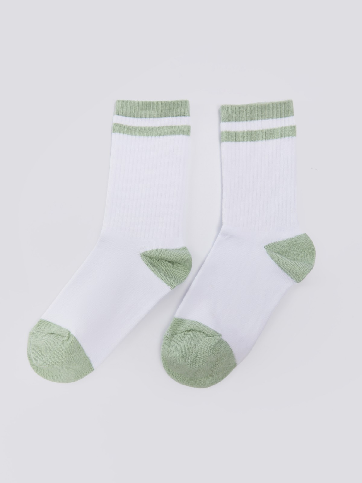 Набор носков (3 пары в комплекте) zolla 02411998J045, цвет зеленый, размер 23-25 - фото 3