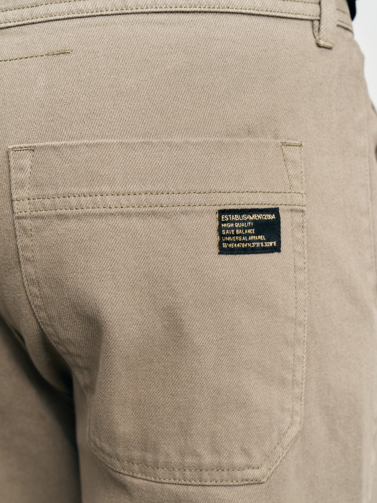 Брюки из хлопка