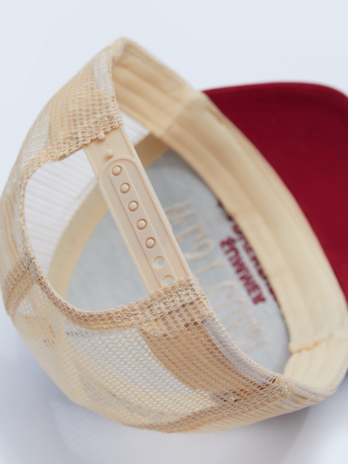 Кепка-тракер из хлопка с сеткой