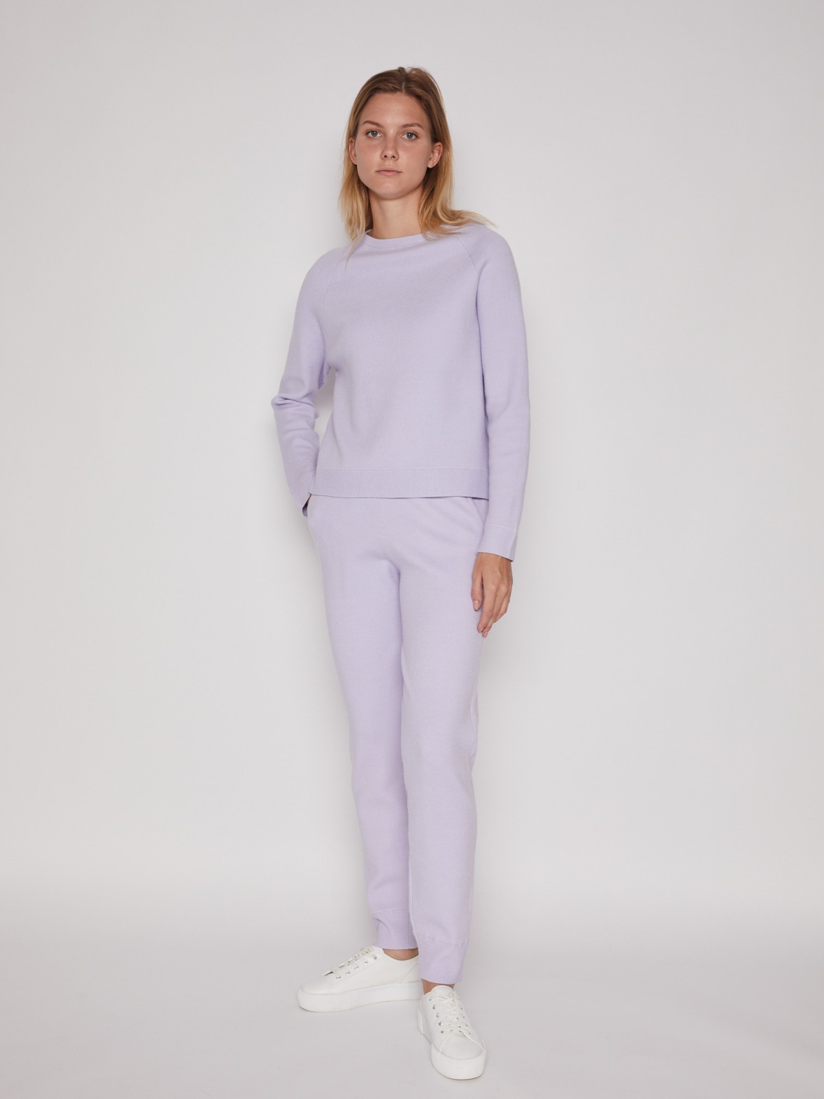 Джемпер с длинным рукавом