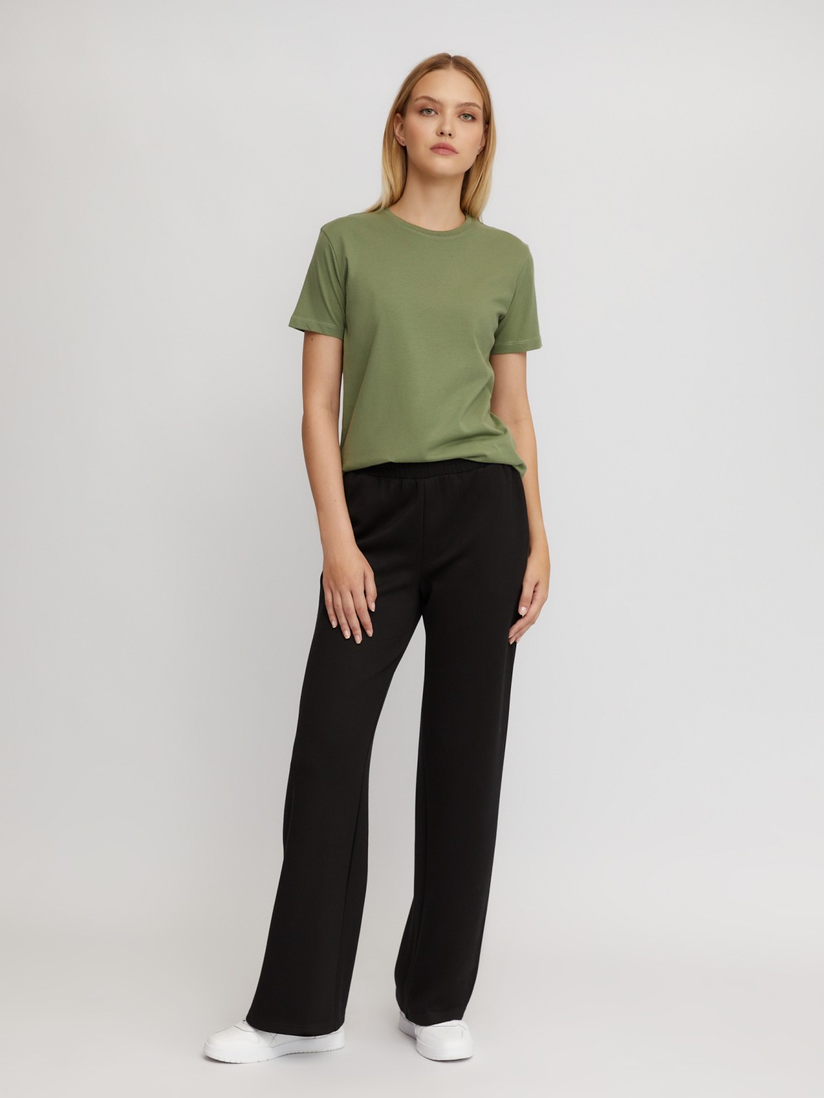 Футболка из хлопка с коротким рукавом