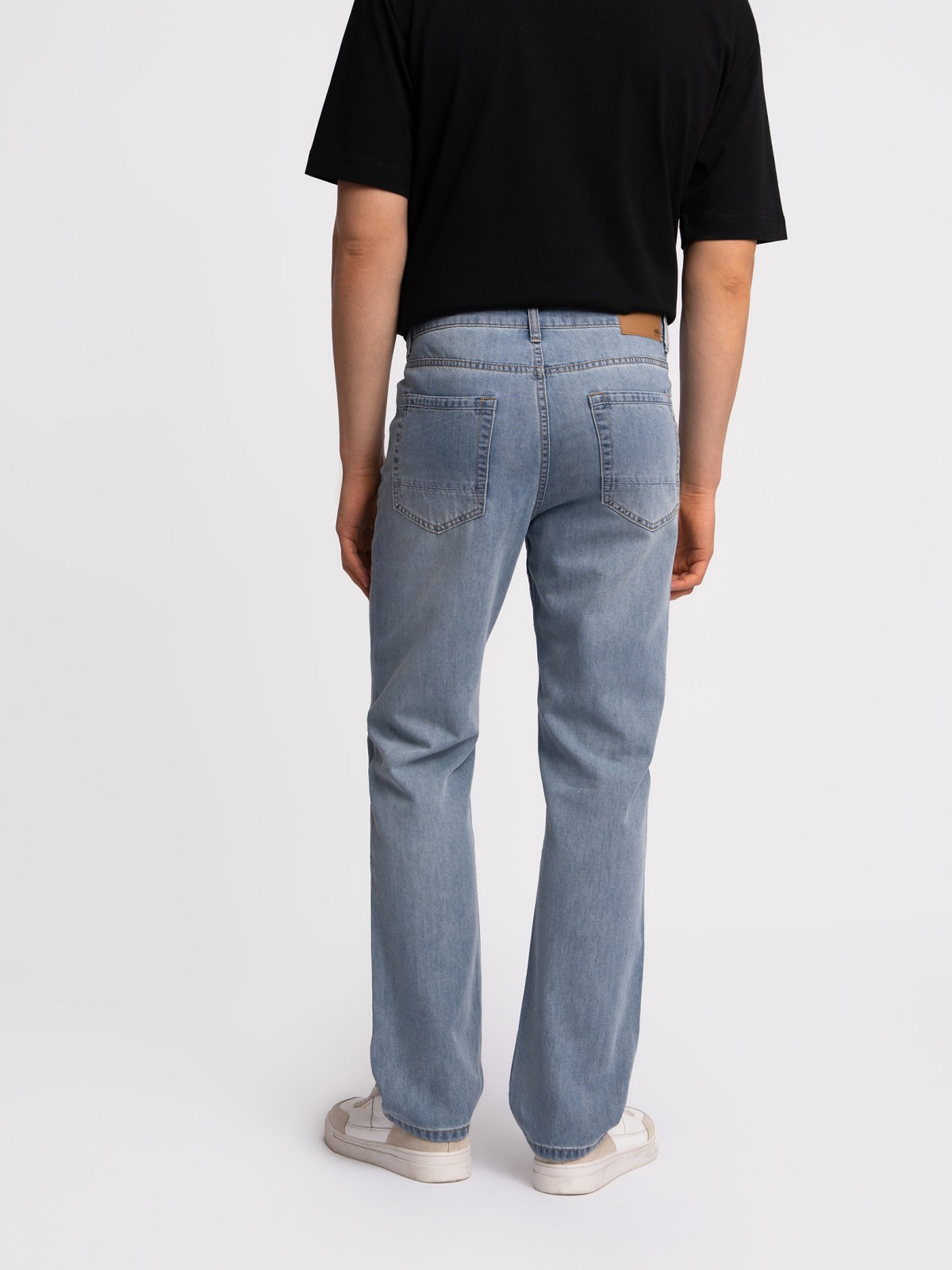 Брюки джинсовые