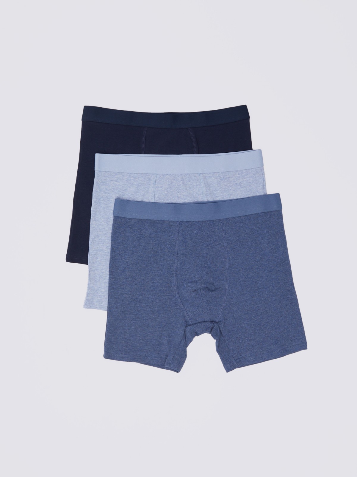 Набор удлинённых трусов 3 шт в комплекте 599₽